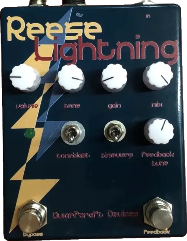 Reese Lightning Fuzz