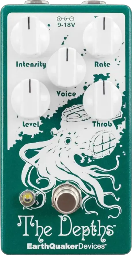 The Depths V2 - Analog Optical Vibe Machine