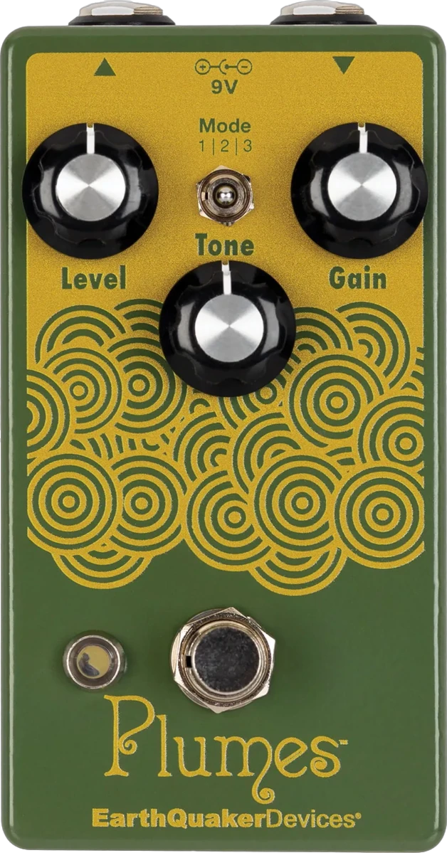 Plumes Small Signal Shredder