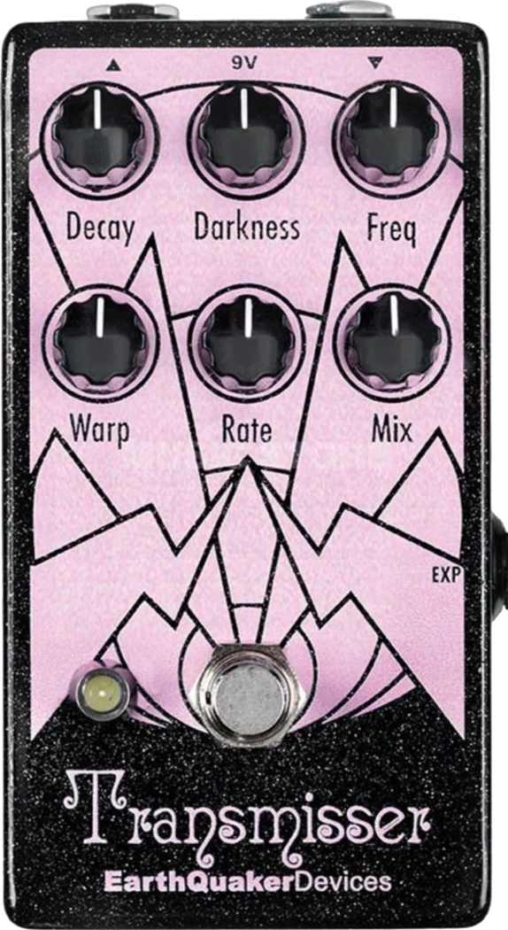 Transmisser Resonant Reverberator