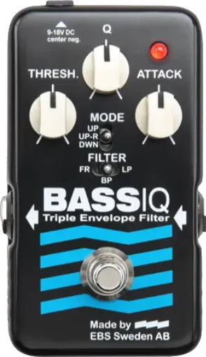 BassIQ - 3 Knob