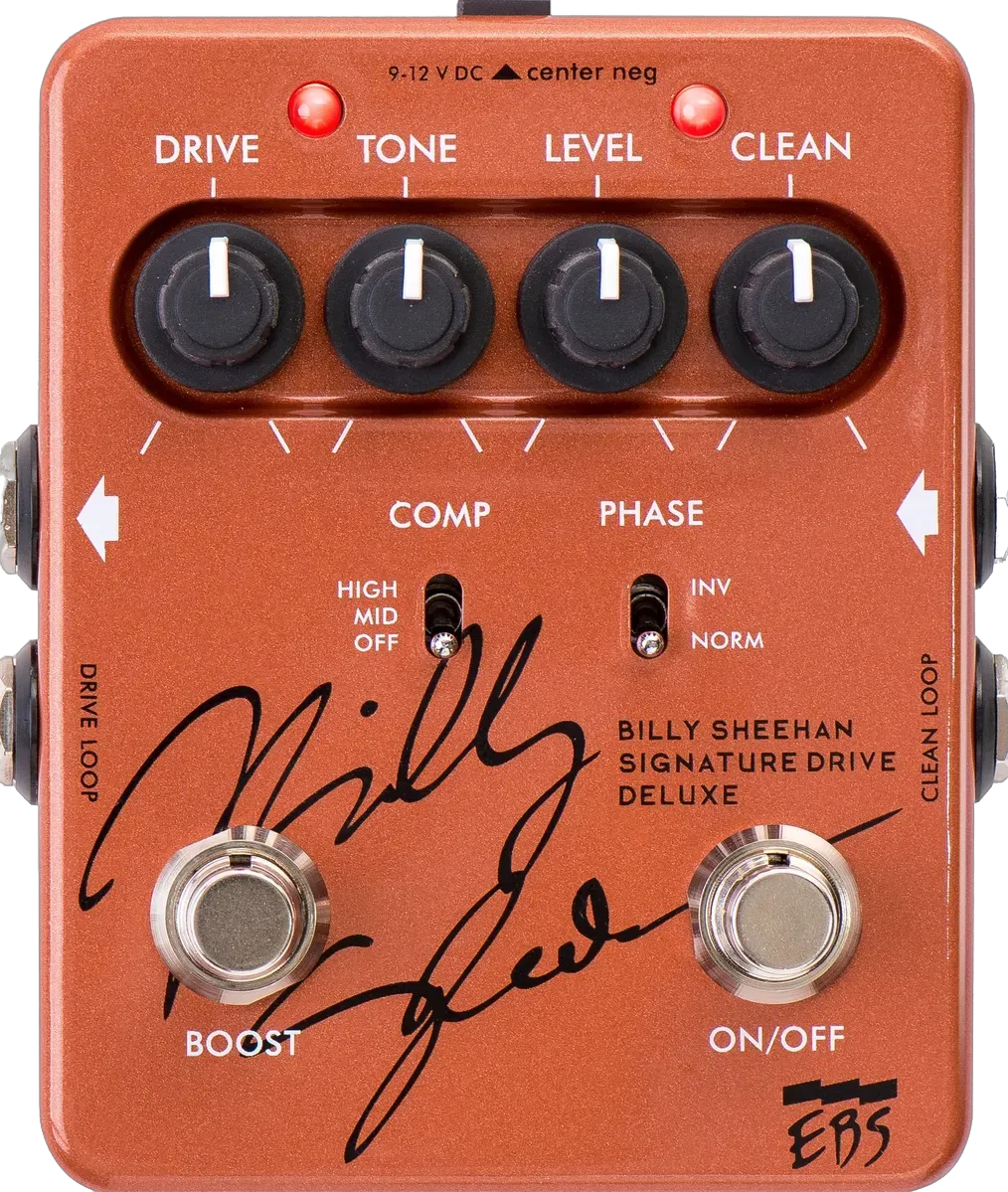 Billy Sheehan Signature Drive Deluxe