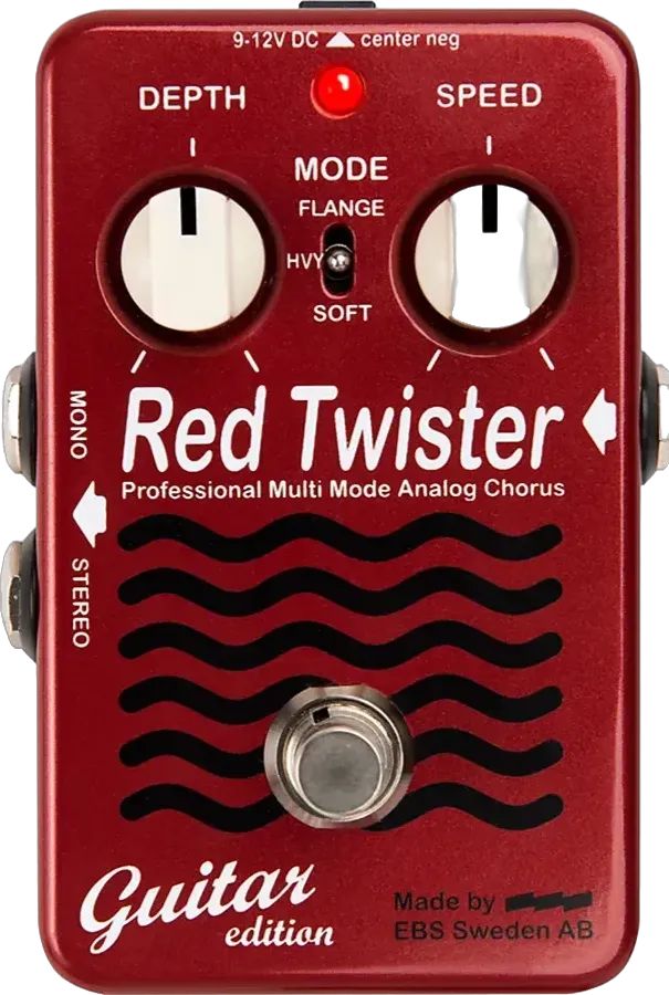 Red Twister Guitar Edition