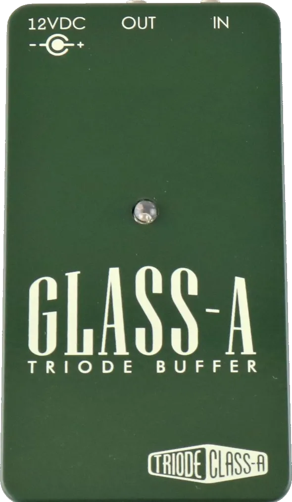 Glass-A Triode Buffer