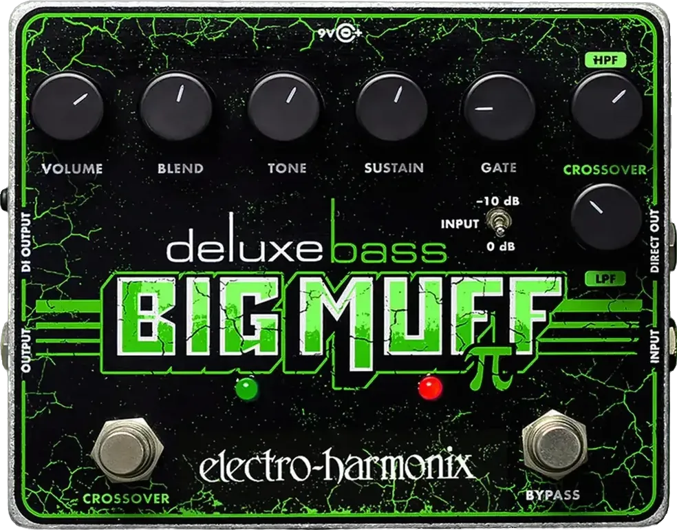 Deluxe Bass Big Muff Pi
