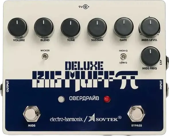 Sovtek Deluxe Big Muff Pi