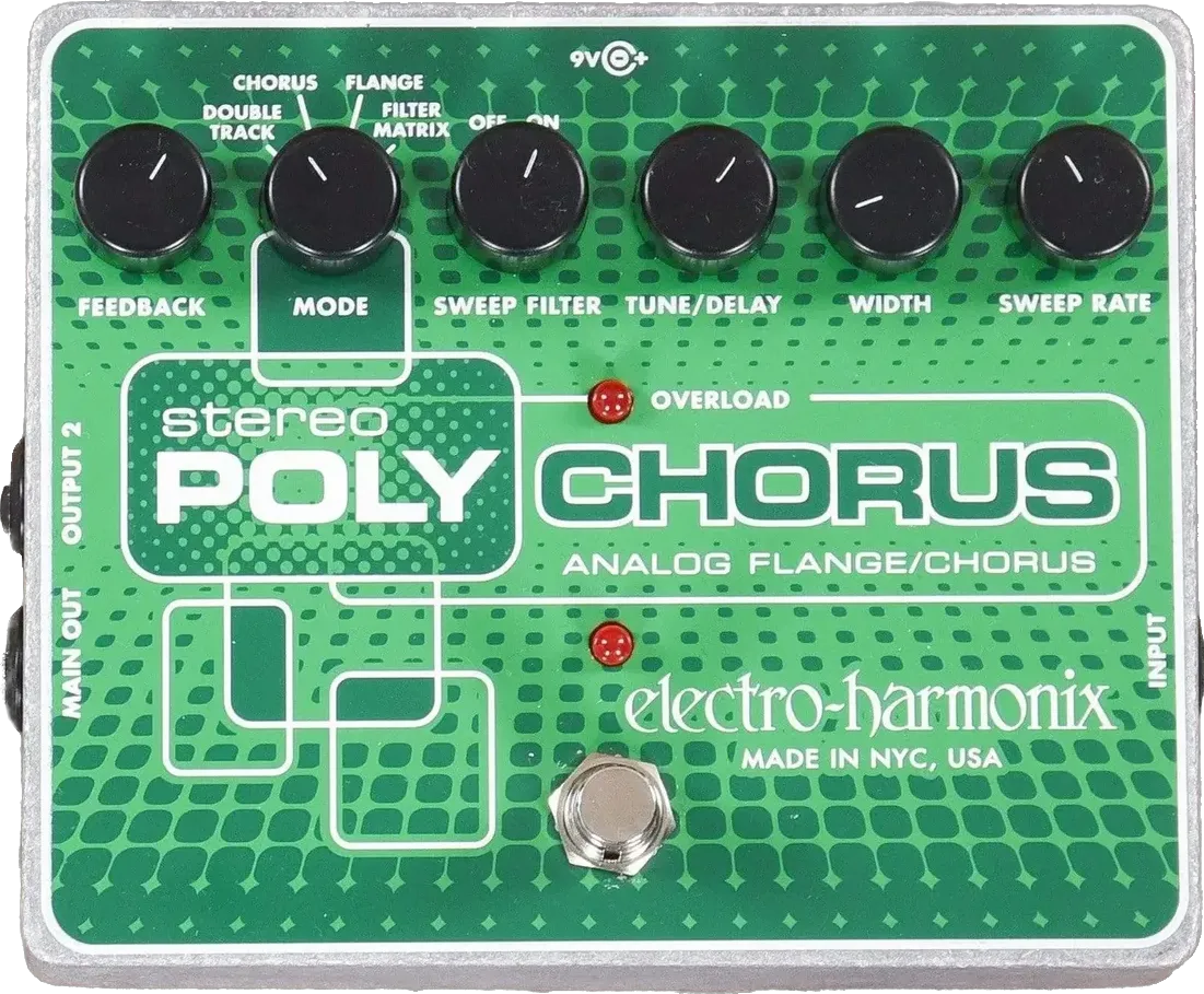 Stereo Polychorus XO