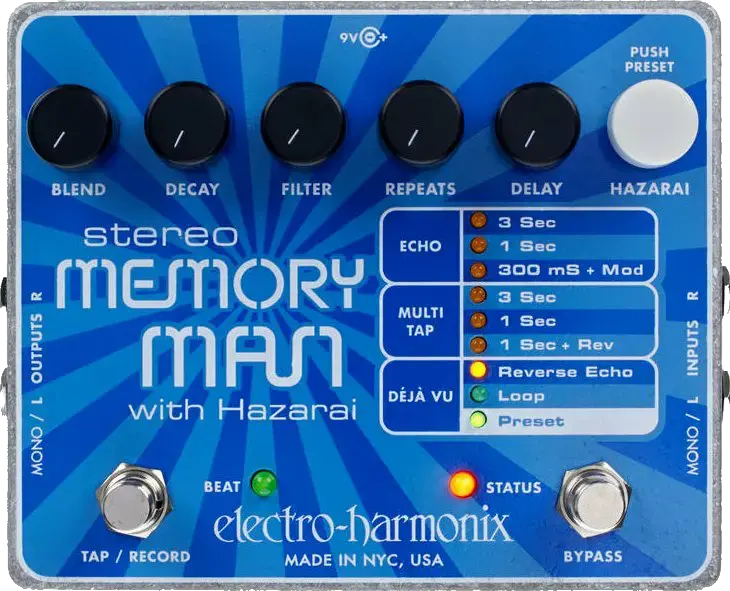 Stereo Memory Man w/ Hazarai