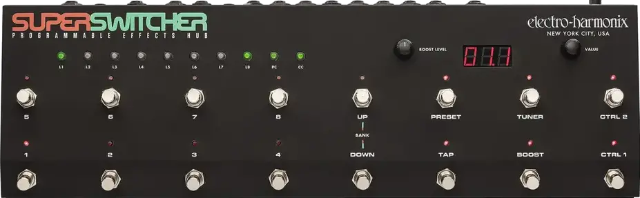 Super Switcher (Programmable Effects Hub)