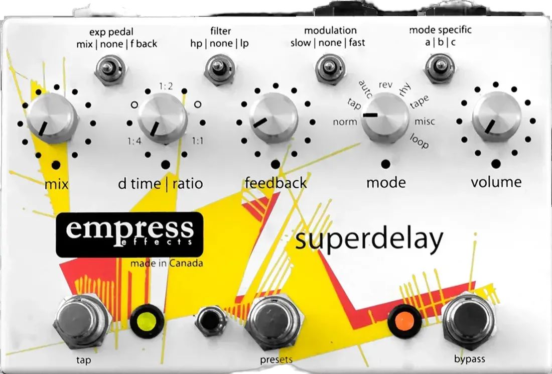 Superdelay