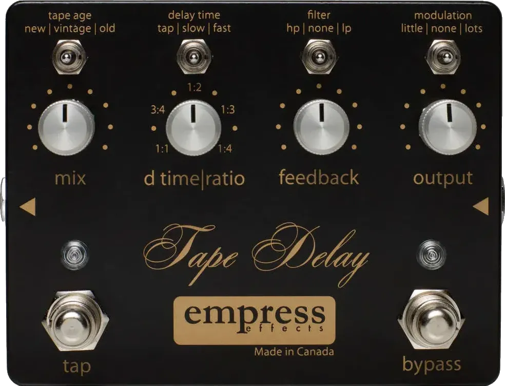 Tape Delay