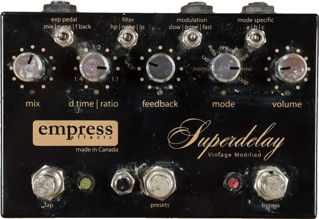 Vintage Modified Superdelay