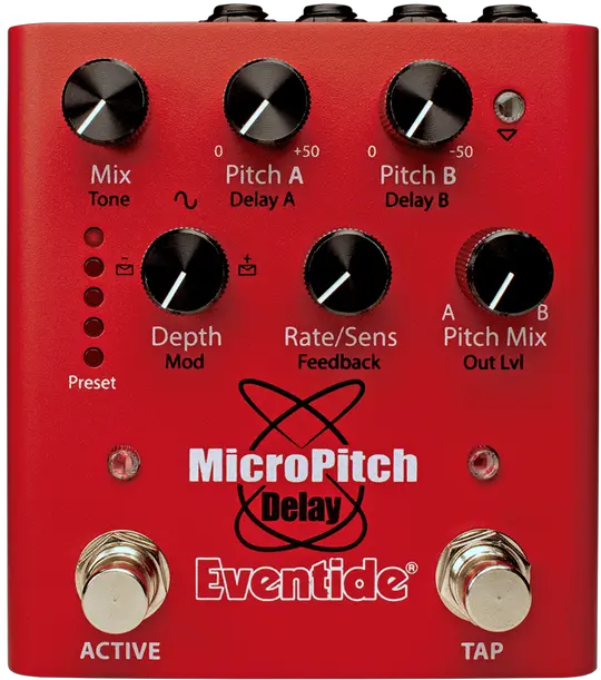 MicroPitch Delay