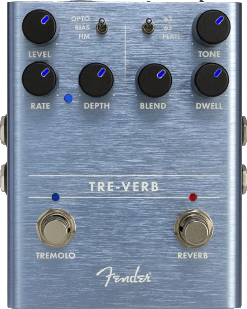 Tre-Verb Digital Reverb/Tremolo