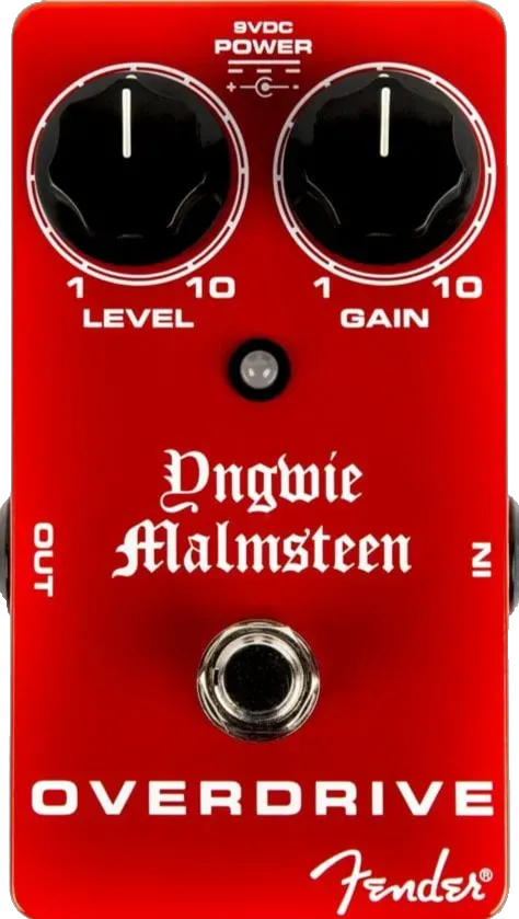 Fender Yngwie Malmsteen Overdrive