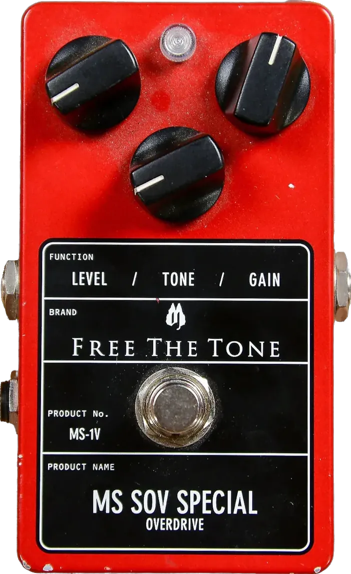 MS-1V MS SOV Special Overdrive