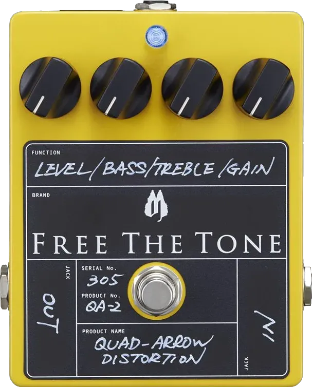 QA-2 Quad Arrow Distortion