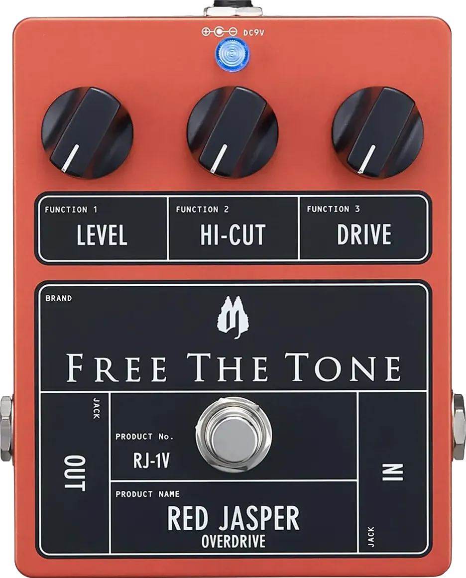 RJ-1V Red Jasper Overdrive