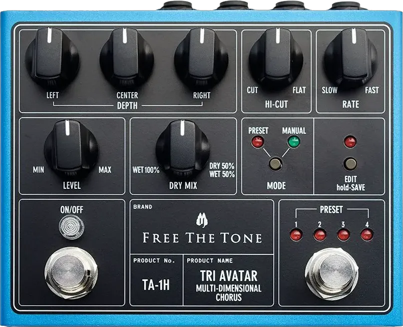 TA-1H Tri Avatar Multi-Dimensional Chorus