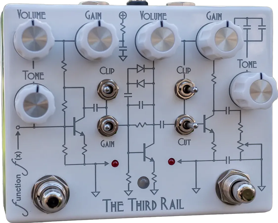 The Third Rail Dual Overdrive