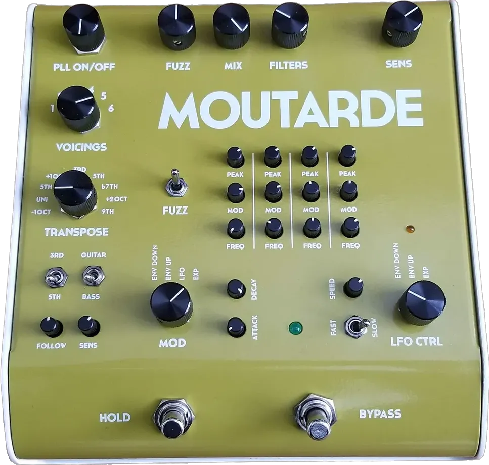 Moutarde Extra Forte