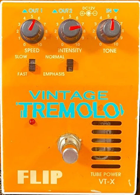 VT-X Vintage Tremolo