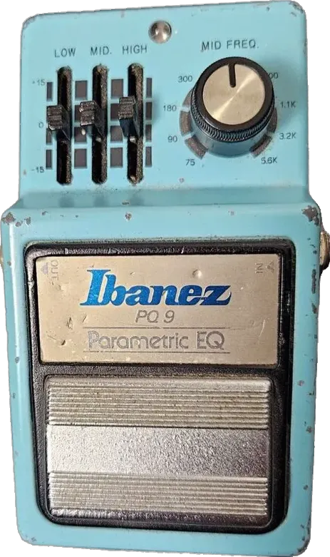 PQ-9 Parametric EQ