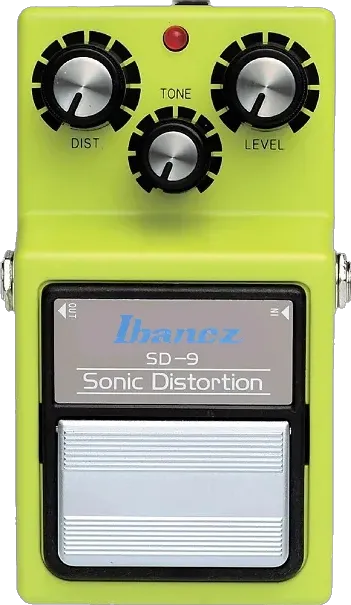 SD-9 Sonic Distortion
