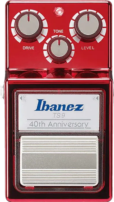 TS940TH Tube Screamer, 40th Anniversary Red Metallic