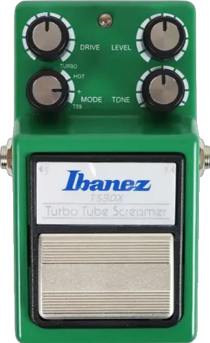 TS-9DX Turbo Tubescreamer