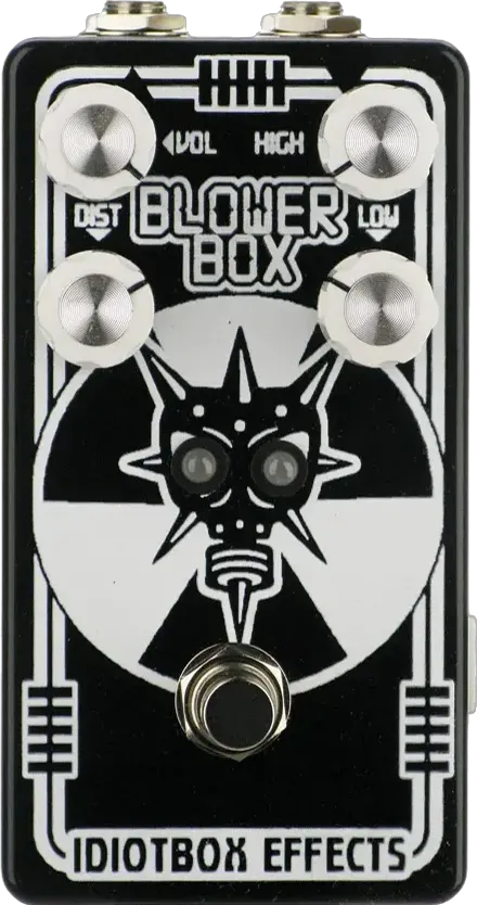 Blower Box (White/Black)