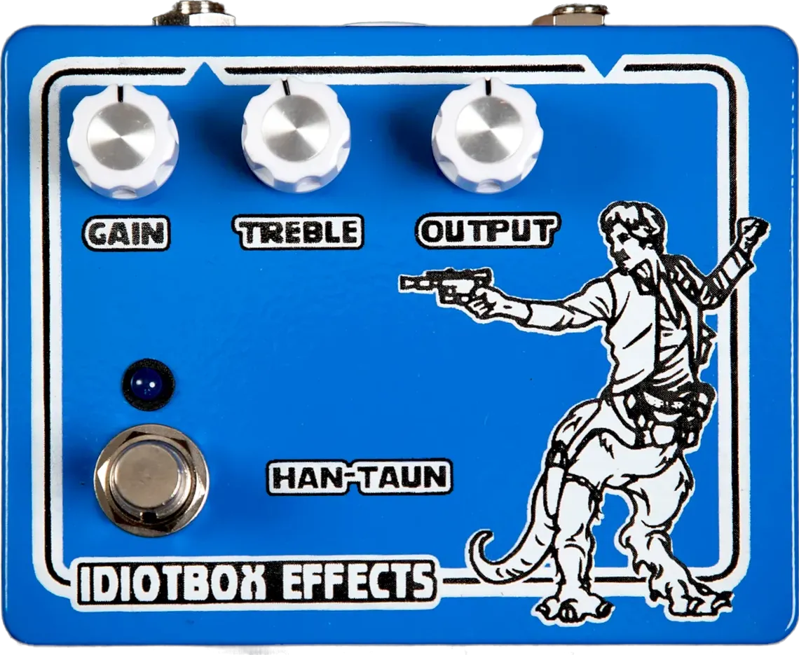 Han-Taun Overdrive (Blue)