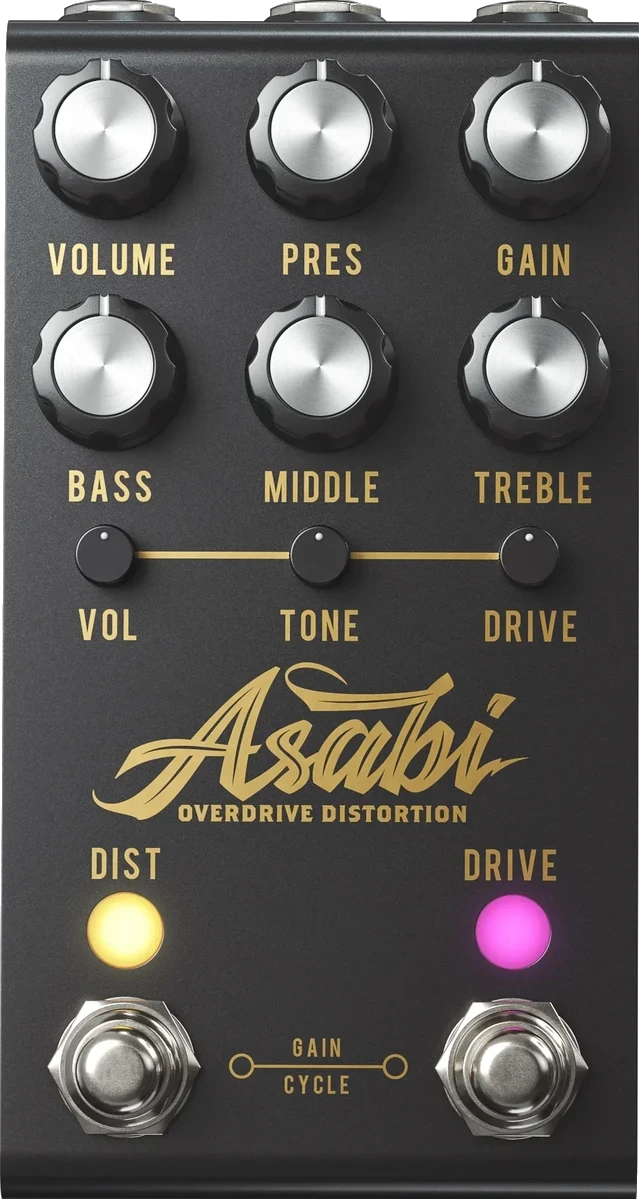 Asabi Overdrive Distortion - Mateus Asato Signature