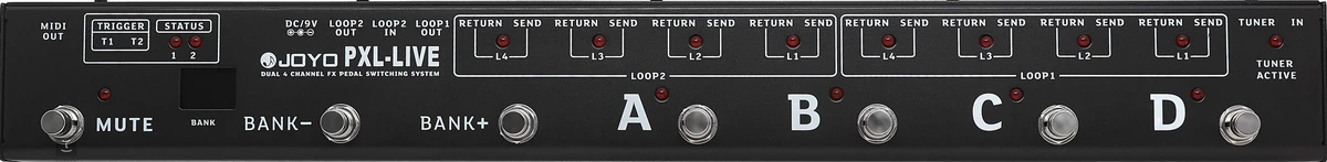 PXL-LIVE Loop Switcher