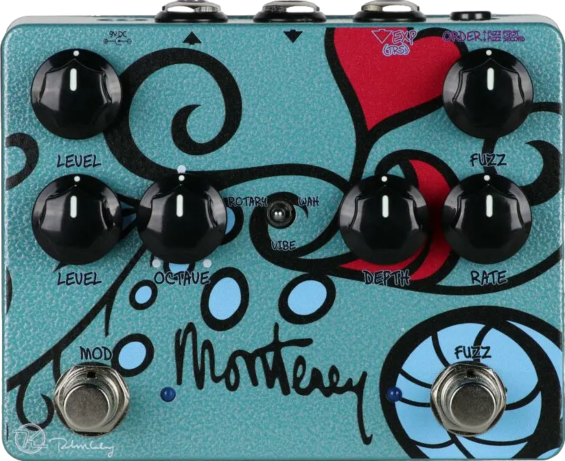 Monterey Rotary Fuzz Vibe