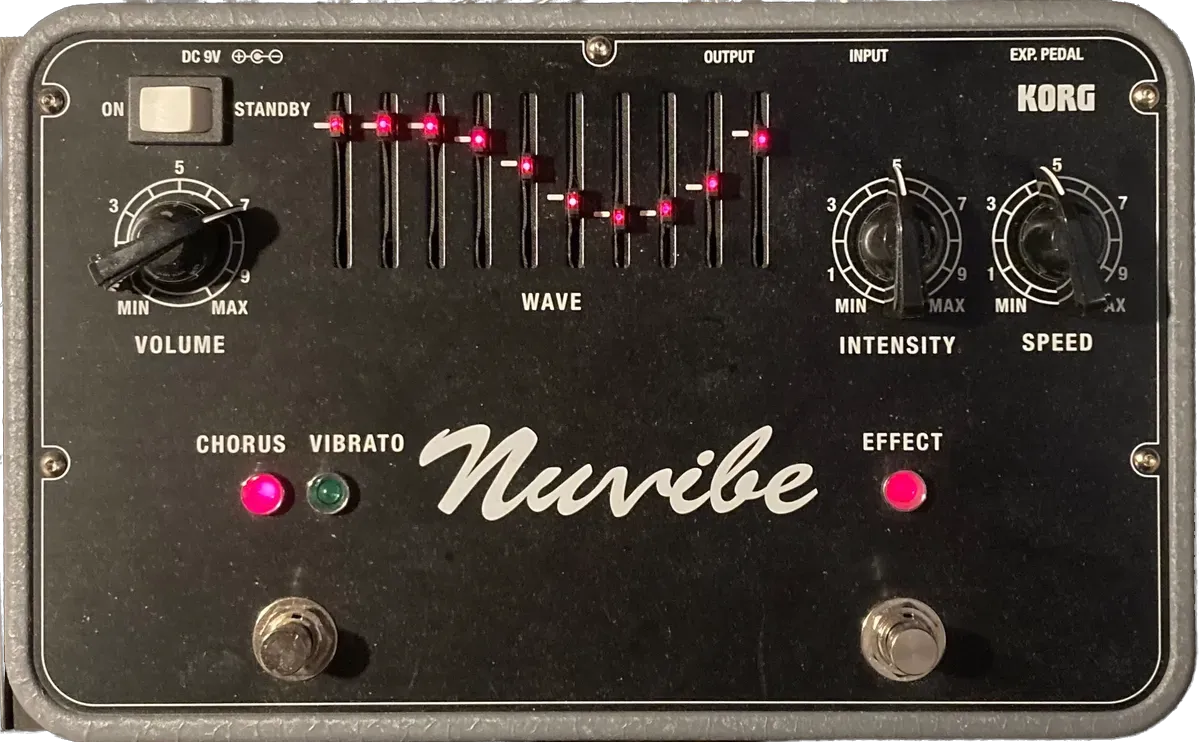 NuVibe Vibrato Chorus effector