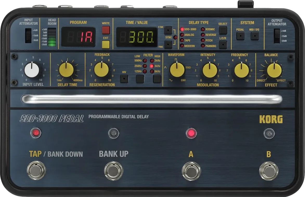 SDD-3000 pedal