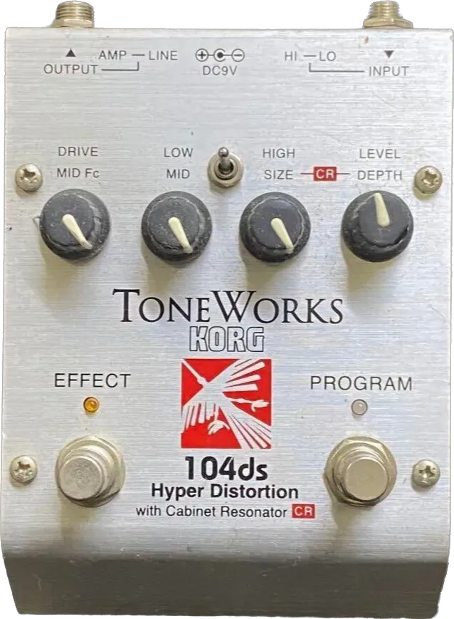 Toneworks 104DS Hyper Distortion