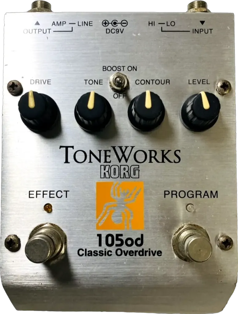 Toneworks 105OD Classic Overdrive