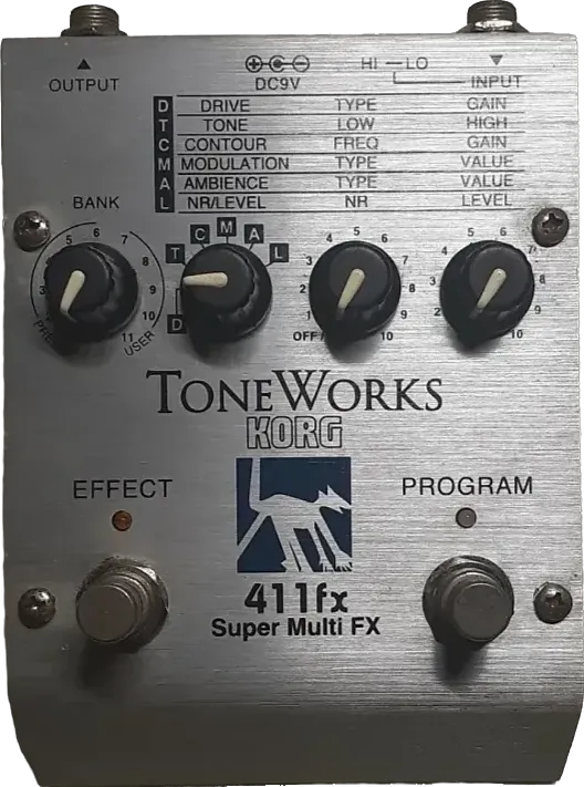 Toneworks 411FX Supermulti Fx