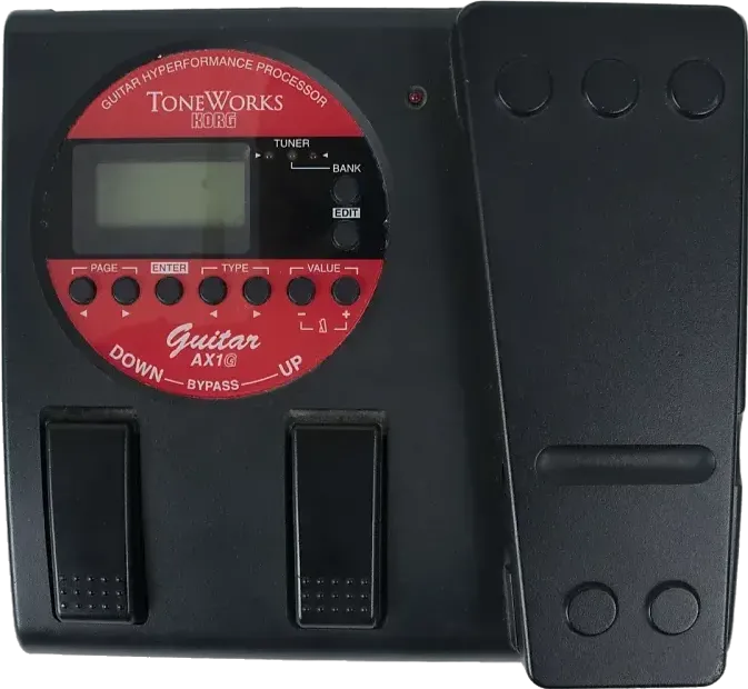 ToneWorks Guitar AX1G