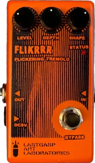 FLIKRRR - Flickering Tremolo