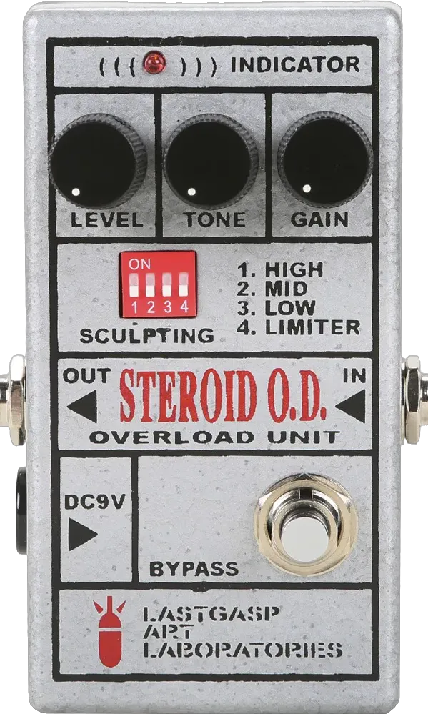 ST – Steroid O.D.