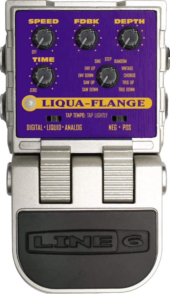 Liqua-Flange