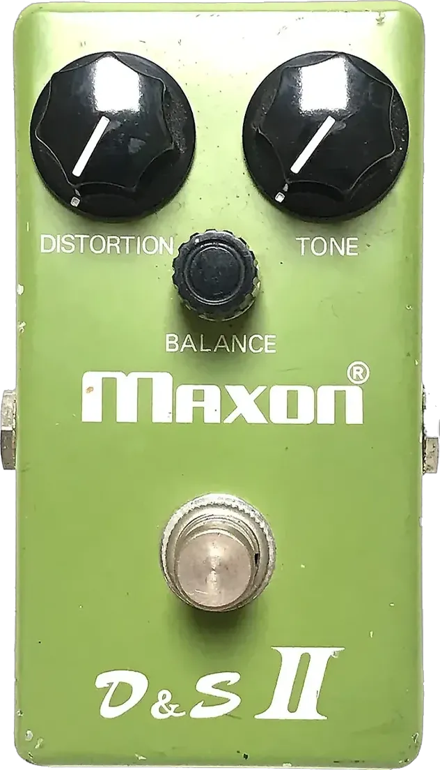 D&S II Distortion & Sustainer II