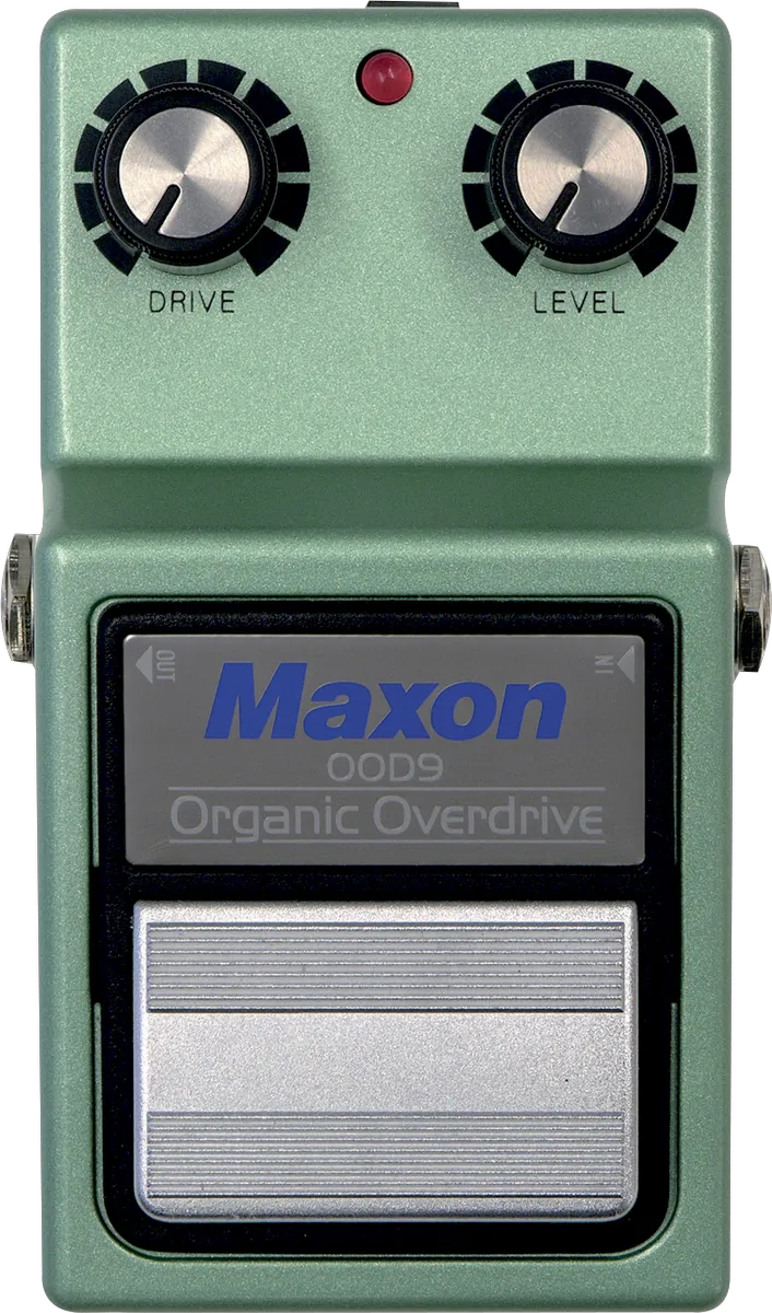 OOD9 Organic Overdrive