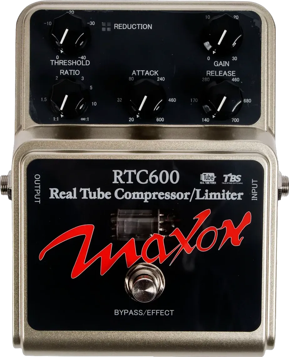 RTC600 Real Tube Compressor/Limiter