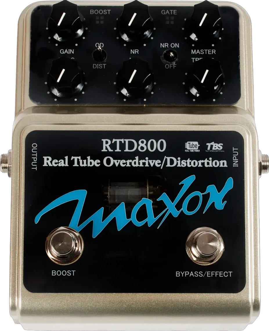 RTD800 Real Tube Overdrive/Distortion