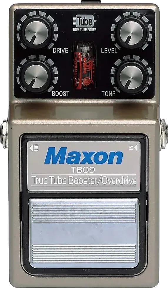 TBO-9 True Tube Booster/Overdrive