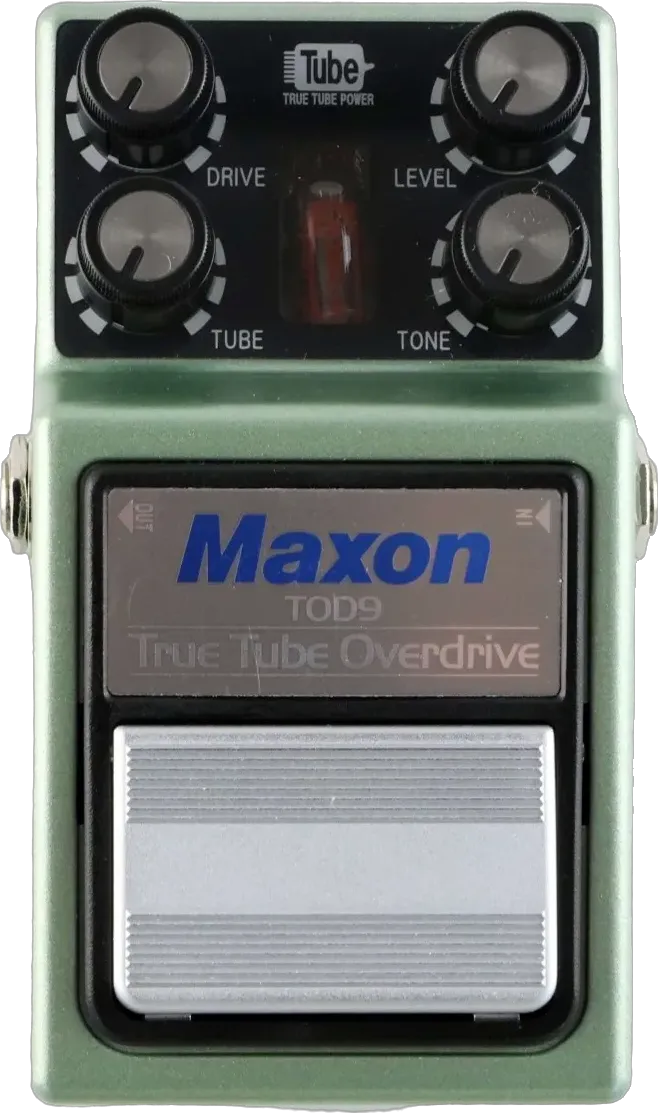 TOD-9 True Tube Overdrive